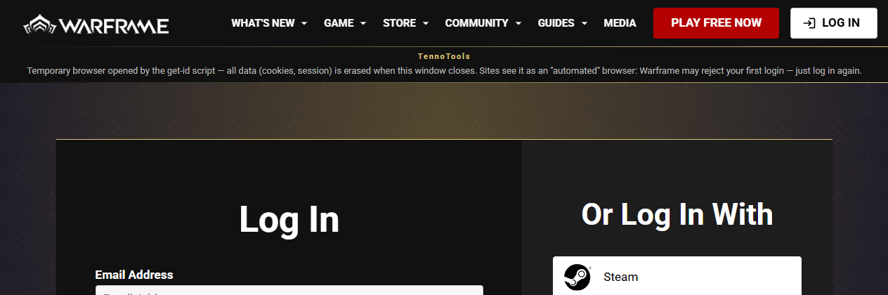 Find my Account ID in action